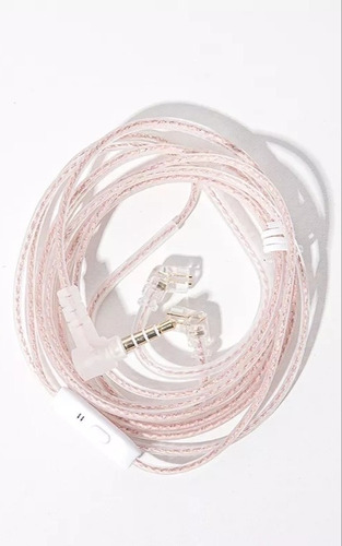 Cable Para Kz 3,5mm (pin Tipo C)