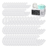 100 Piezas Cubiertas Transparentes Desechables Electrod...