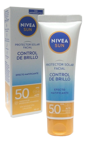 Nivea Sun Antibrillo Fps50+ 50ml