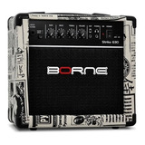 Cubo Amplificador Para Guitarra Borne G30 Strike 15w Jornal