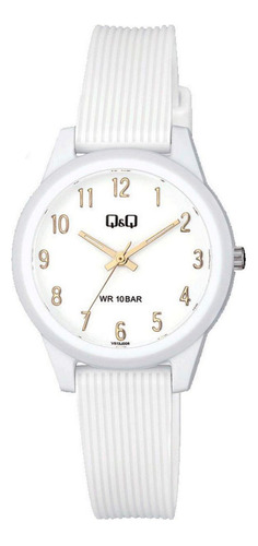 Reloj Q&q Qyq Vs13j00 Deportivo Dama Impermeable + Estuche