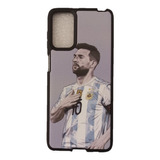 Funda Mundial Selección Argentina Para Motorola G42