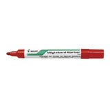 Plumon De Pizarra Rojo Marca Pilot Recargable / Cuerpo Metal