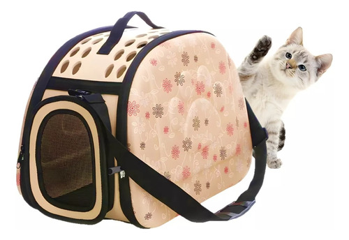 Bolso Transportador Perros Mochila Transporte Canil Gatos 