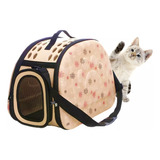 Bolso Transportador Perros Mochila Transporte Canil Gatos 