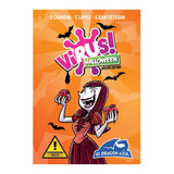 Virus! Halloween Expansión Juego De Cartas El Dragon Azul