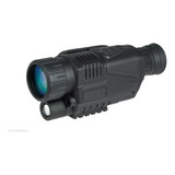 Monocular Visor -vision Nocturno Caza Tactical Digital Black