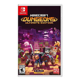 Minecraft Dungeons Ultimate Edition - Switch - Sniper