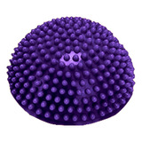 Mini Bosu Spike Ball Colores Media Pelota Equilibrio Fisio