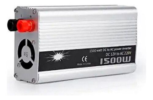 Inversor Solar 12v 220v 1500 Watts Usb Camping Excelente !!