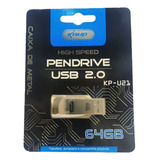 5 Pen Drive 64gb Original Lacrado