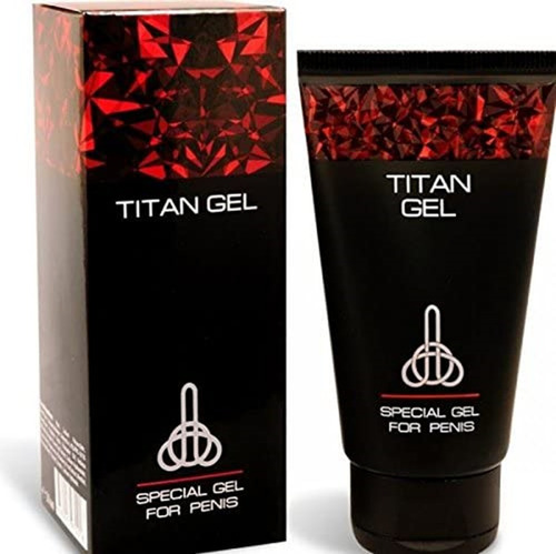 Gel Retardante Titan Alargador Engrosador De Pene 50ml