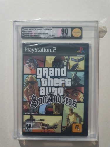 Grand Theft Auto: San Andreas Ps2 Playstation 2 Vga 90