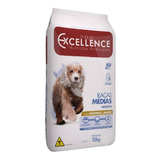 Ração Dog Excellence Raça Médias Adulto Frango/arroz 15kg