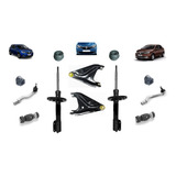 Kit Tren Delantero Logan- Sandero 2 11-2013/ L/ Nueva- 12 Pz