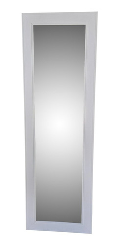 Espelho Com Moldura Decorativa Corpo Todo Em Madeira 52x161