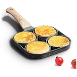 Sarten Antiadherente 4 Puestos Para Huevos Arepas Pancakes