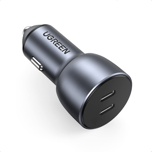 Cargador Para Coche Ugreen  Usb Ccarga Rápida, Adaptad Fr6x