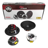 Db Drive Pro6k Set De Medios Open Show150wrms 4 Ohms