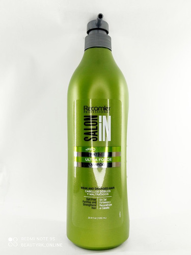 Recamier-shampoo-keratin-ultra-force-x1 - mL a $301