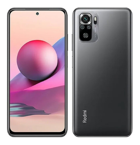 Celular Xiaomi Redmi Note 10s 128gb 6gb Gris Color Gris Ónix