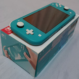 Nintendo Switch Lite 32gb Cor Azul-turquesa (desbloqueio Mod Chip)