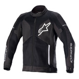 Jaqueta Alpinestars Viper V3 Air Preta E Branca