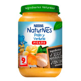 Picado Nestle  215gr Pollo Y Verduras(3 Unidad)super