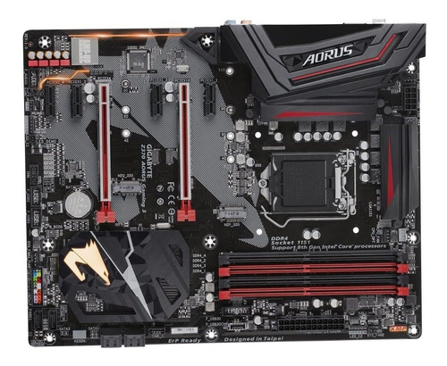 Gigabyte Z370 Aorus Juego 3 Intel Lga1151 / Atx / 2xm.2 / Us