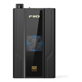 Fiio Q11 Dac Usb Amplificador Audífonos Color Negro Potencia De Salida Rms 640 W