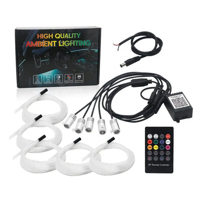 Control Remoto 5 En 1 Con Aplicación De Luz Ambiental Led Pa