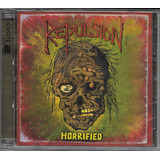 Repulsion - Horrified Cd Doble Nuevo!!