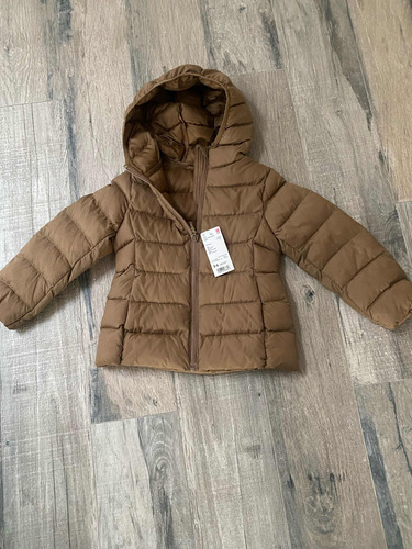 Campera Uniqlo Original Infantil Talle 3/4