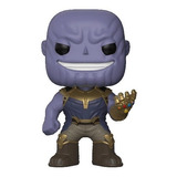Thanos Pop Funko #289 - Vingadores Guerra Infinita - Marvel