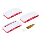 2x Case Para Raspberry Pi Zero / Zero W Oficial + Cabo Flat