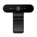 Cámara Web 4k Logitech Brio, Ultra Hd Pro Webcam Con Hdr