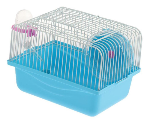 Hamster Gerbil Mice Cage Caja De Transporte Conejillo De Pet