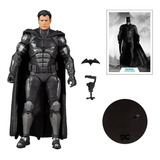 Action Figure Batman - Justice League Sem Máscara mcfarlane