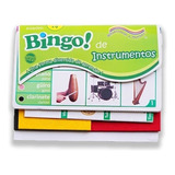 *bingo Instrumentos Juego 12 Tableros Estimulación Temprana