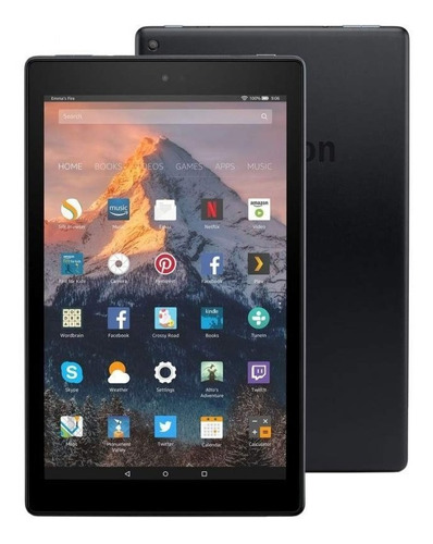Tablet  Amazon Hd 10 Negro