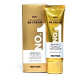 Bloqueador Solar Prettyskin No1 Crema Bb Facial De Colágeno