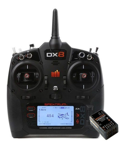 Radiocontrol Spektrum Dx8 Gen2 Nuevo Con Receptor Ar8010t