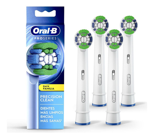 Cabezales Repuesto Pro Salud Cepillo Eléctrico Oral B 4 Pack