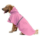 Nacoco Chubasquero Grande Para Perros, Ropa Impermeable Para