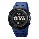 Reloj Digital Skmei 2070 Deportivo Impermeable Azul Oscuro