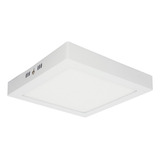 Panel Led Sobrepuesto Cuadrado 18w