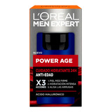 Power Age Cuidado Hidratante Antiedad 50ml Loreal Men Expert