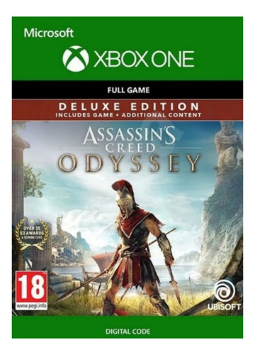 Assassin's Creed Odyssey Deluxe Edition Xbox Series Código 