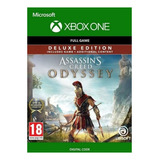 Assassin's Creed Odyssey Deluxe Edition Xbox Series Código 