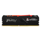 Ram Kingston Fury Beast Ddr4 16gb 3200 Rgb Grizzly Edition